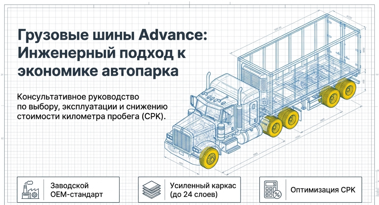 История и позиционирование бренда Advance